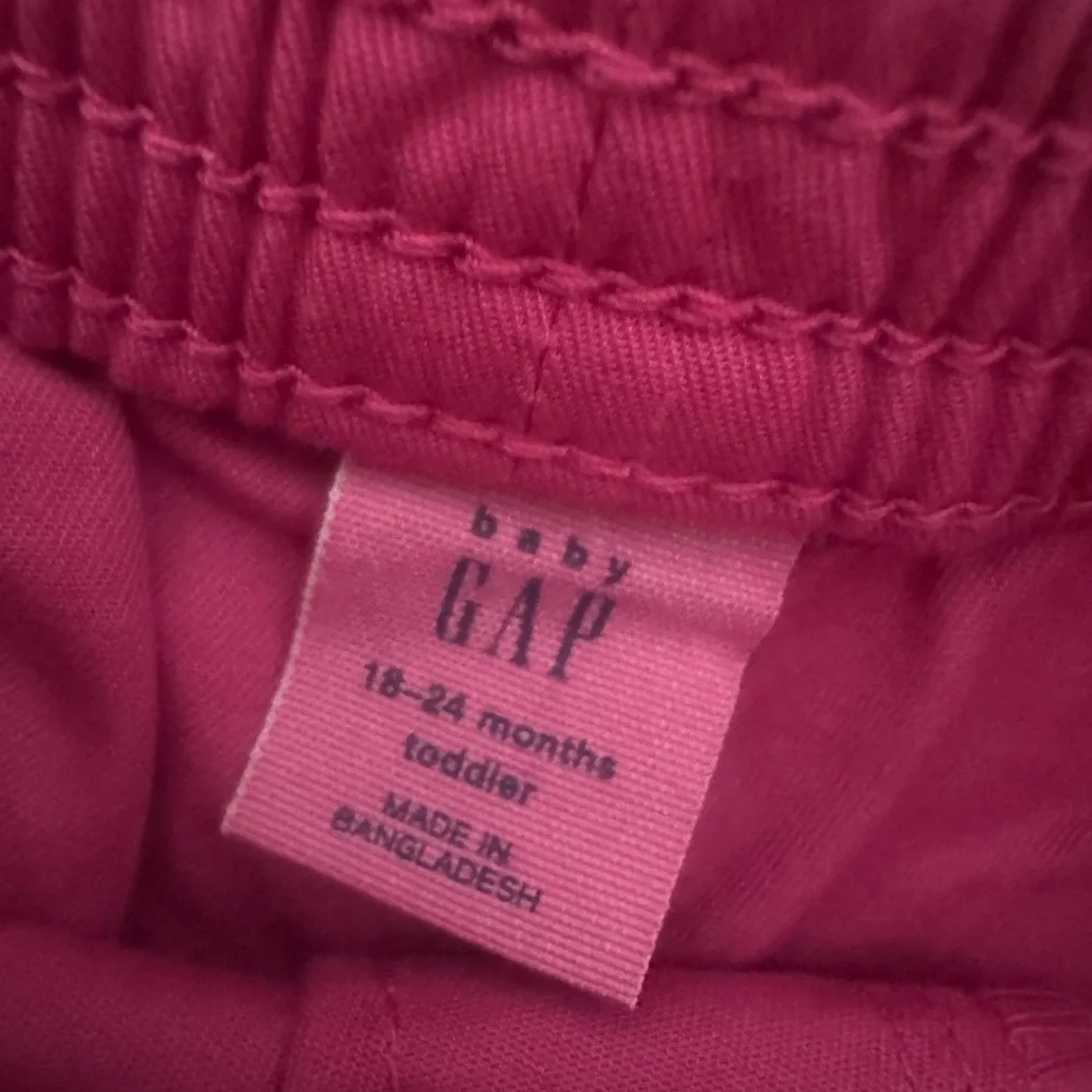 New with tags GAP Girls Pink Elastic-Waist Shorts